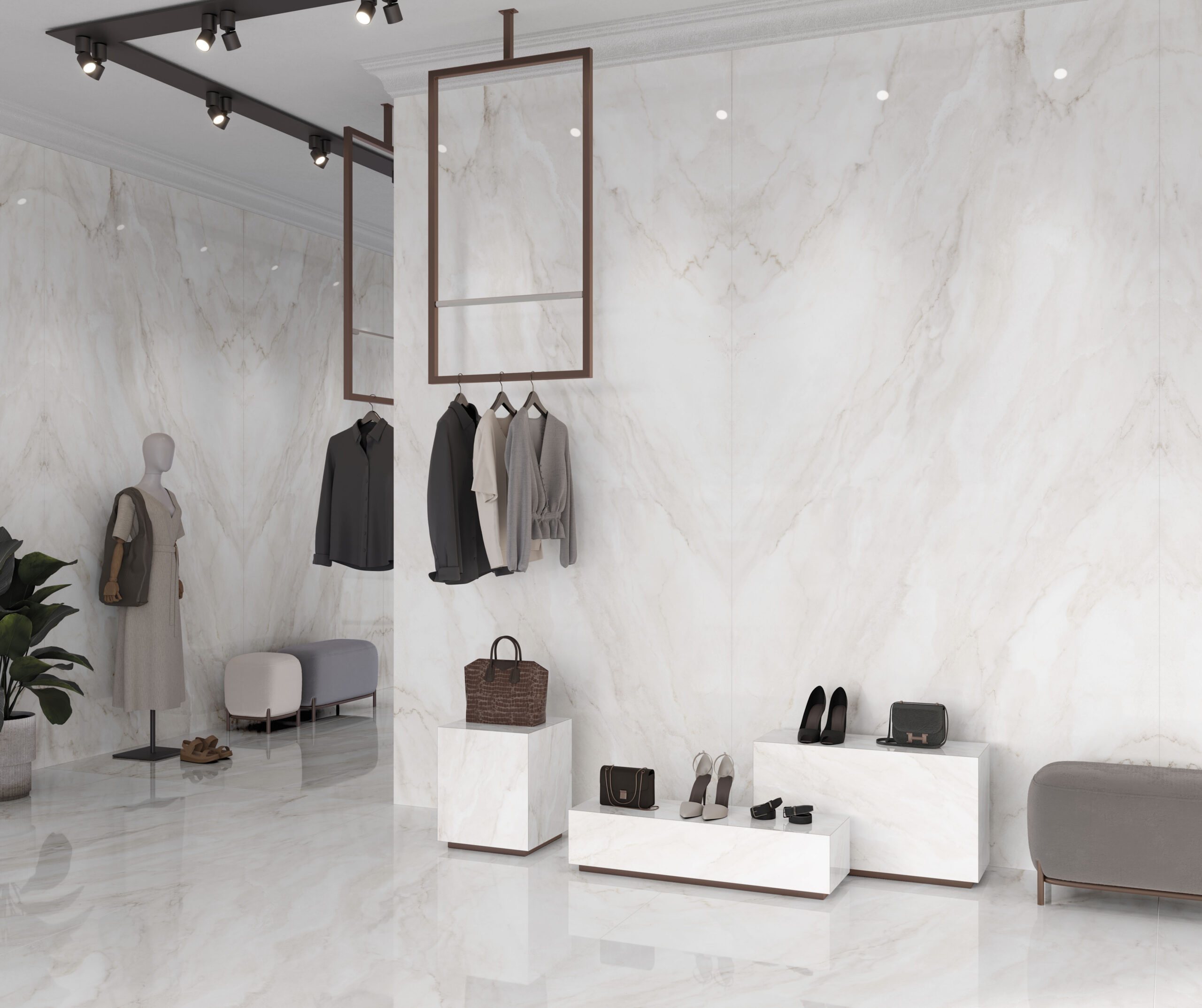 Lapidura Cremo Delicato 12mm Porselen Tezgah - Görsel 2