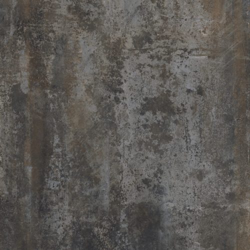 Lapidura Midnight Corten | Metalik Koyu Porselen Tezgah | Ecesoy