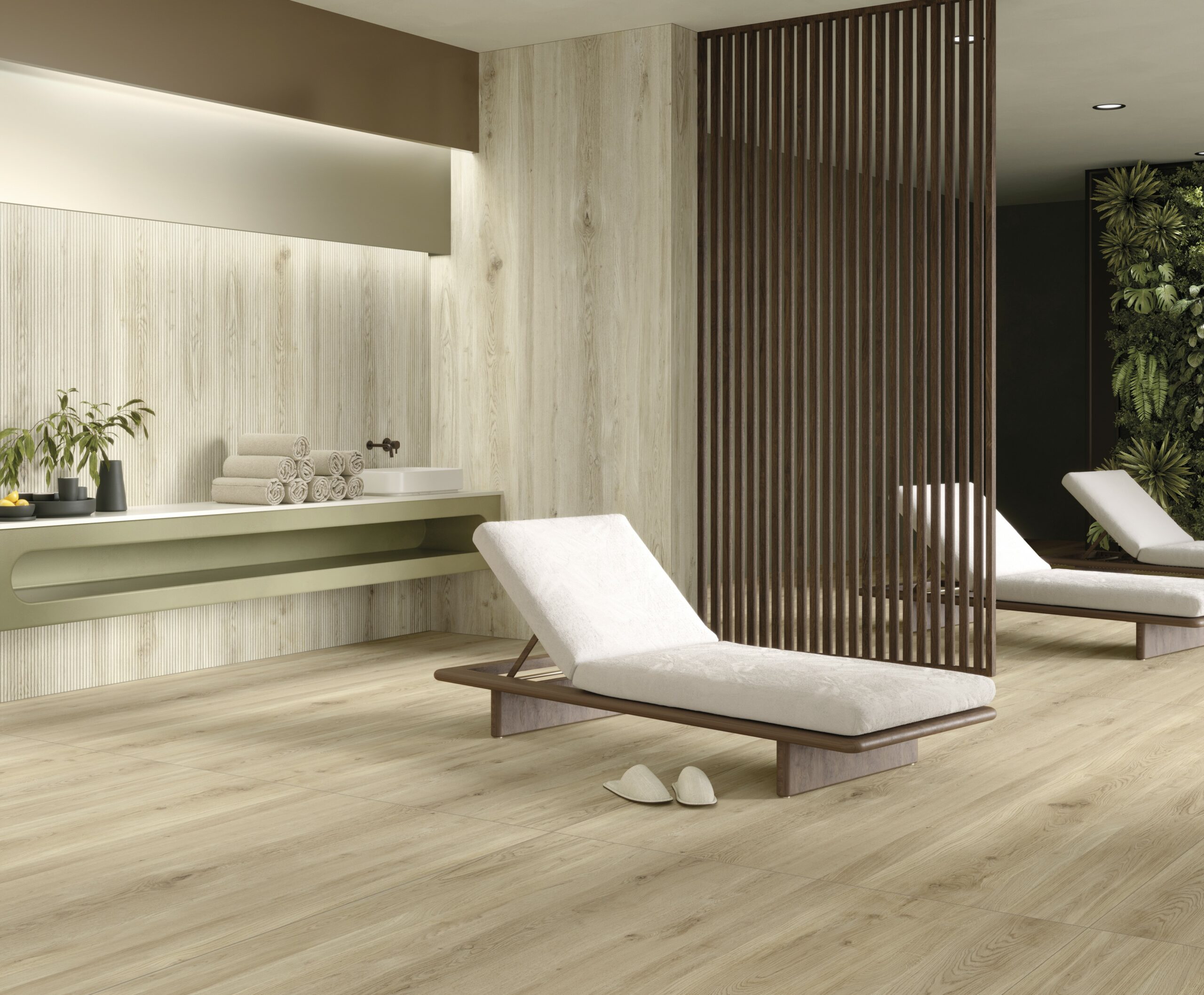 Lapidura Wood Essence Nut | Ceviz Dokulu Porselen Tezgah | Ecesoy - Görsel 2